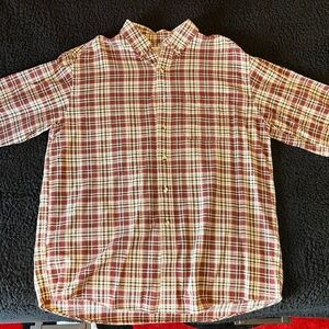 LLBean Men’s Flannel Shirt